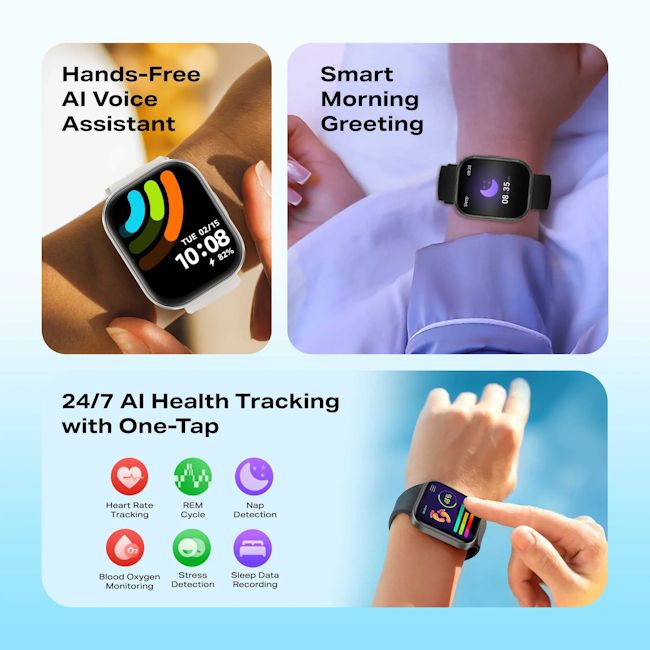 Infinix X Watch H5 Pro specs banner showcasing 24/7 health tracking, voice assistant and smart morning greeting Infinix X Watch H5 Pro specs banner showcasing 24/7 health tracking, voice assistant and smart morning greeting