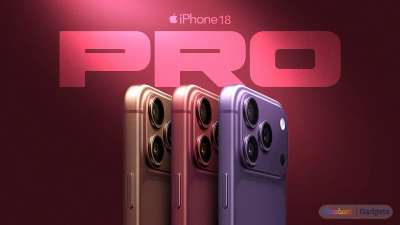 Apple iPhone 18 Pro Launch Date Officially Announced thumbnail Apple iPhone 18 Pro Launch Date Officially Announced thumbnail