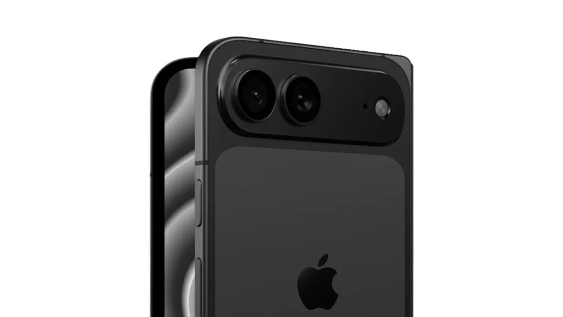 iPhone Ultra render showcasing camera module from up close iPhone Ultra render showcasing camera module from up close