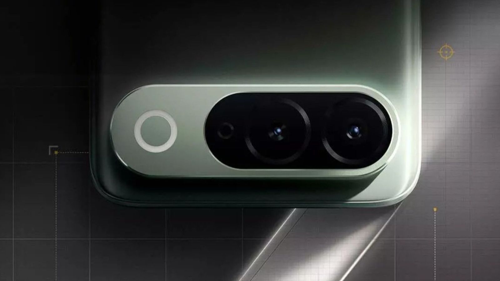 iQOO Z11 back design showing Pixel-like camera bar