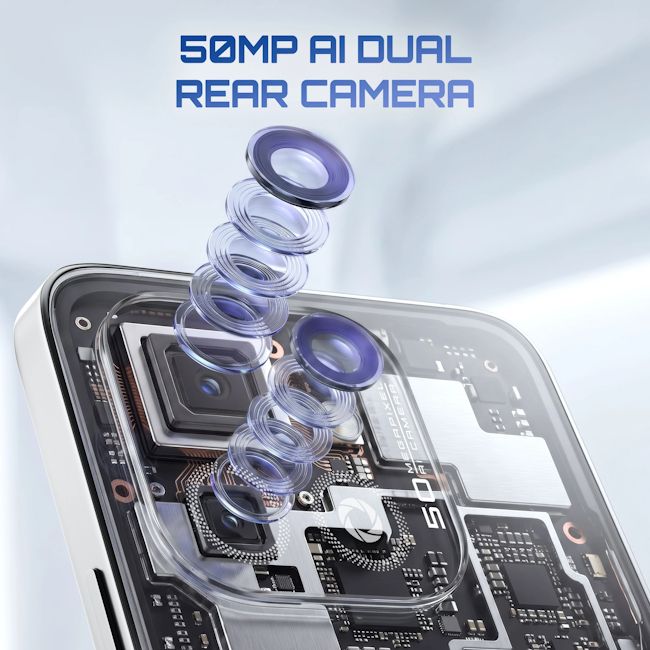 Lava Virat V1 Pro 5G camera details