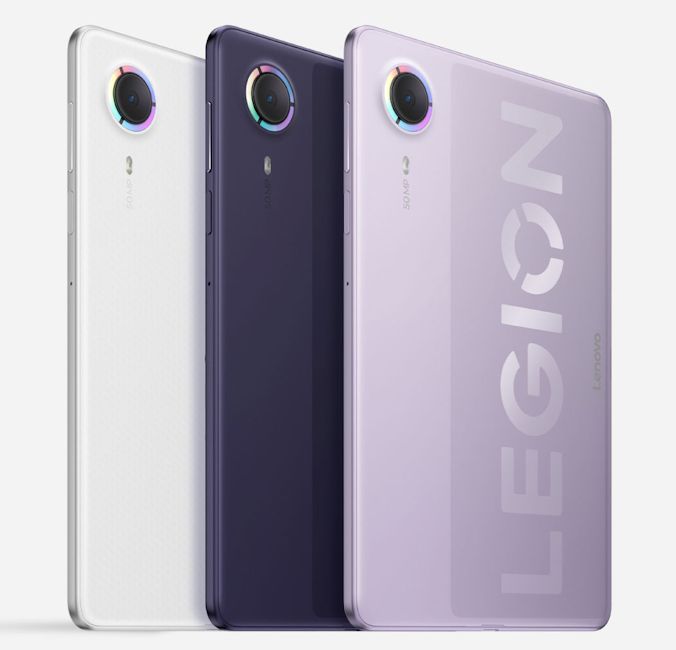 Lenovo Legion Y700 AI colour options