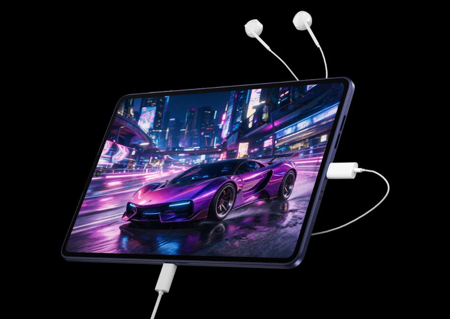 Lenovo Legion Y700 AI gaming with earphones showcased