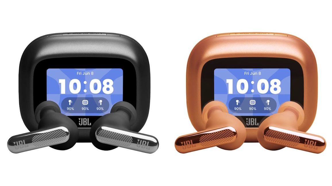 JBL Live Beam 4 in Black and Orange JBL Live Beam 4 in Black and Orange