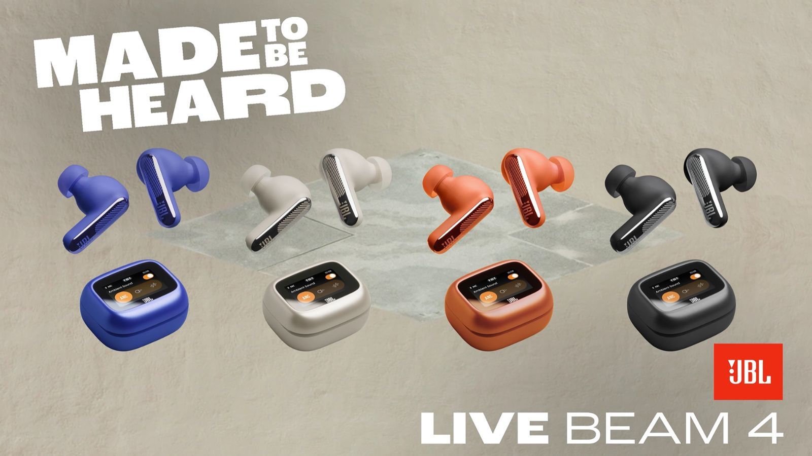 JBL Live Buds 4 and Live Beam 4 Launched in India with Touchscreen Charging Case thumbnail JBL Live Buds 4 and Live Beam 4 Launched in India with Touchscreen Charging Case thumbnail