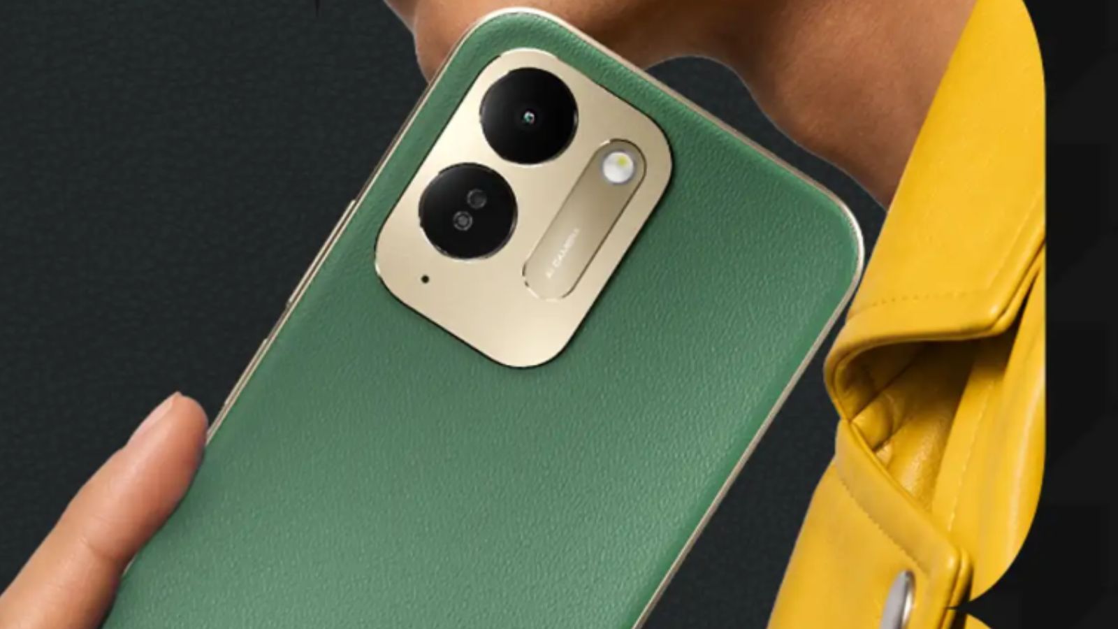 Poco M8x 5G close up shot of the camera module