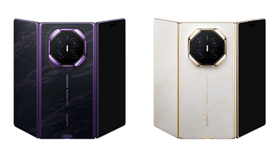 Huawei Mate XT 2 tri-fold