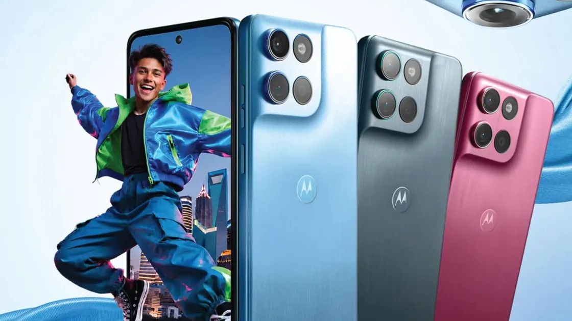 Moto G Max back design showcased in three colourways Moto G Max back design showcased in three colourways