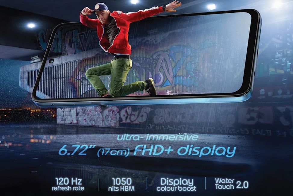 Moto G Max display details