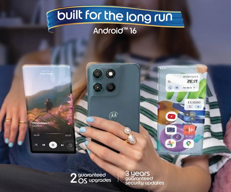 Moto G Max Hello UI interface and software update details showcased in official banner image