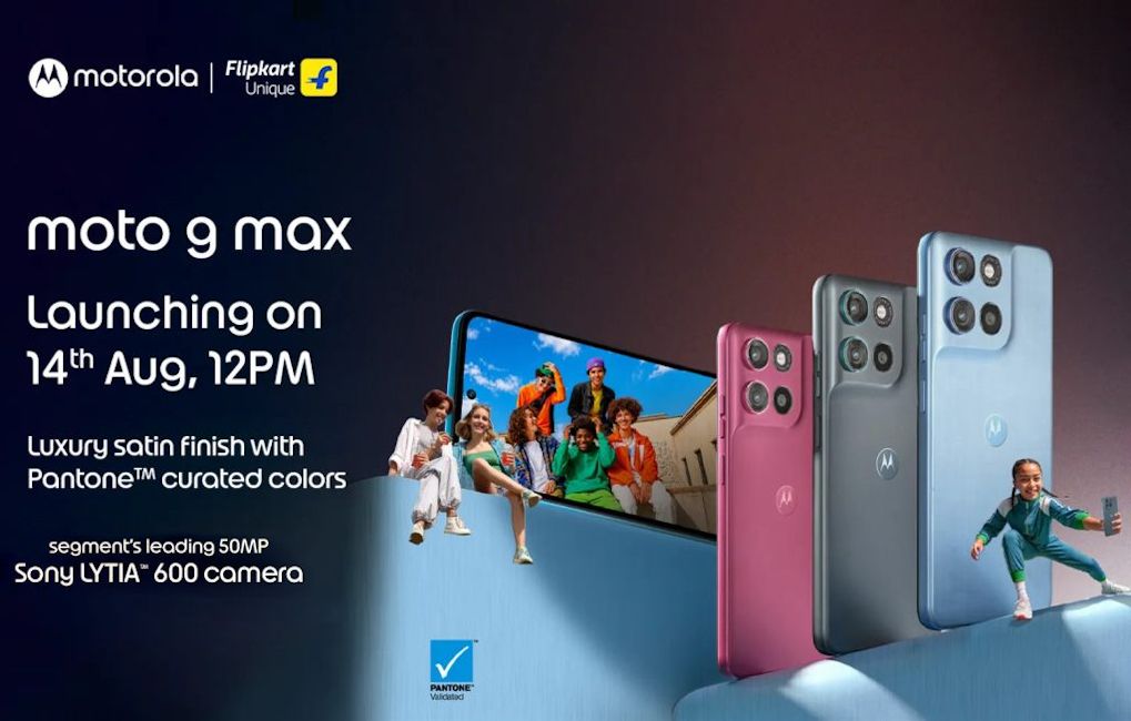 Moto g Max launch date in India banner image