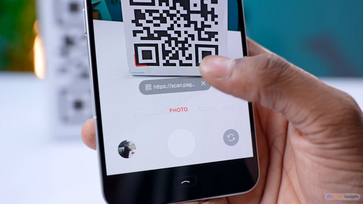 Nothing OS 5.0 camera app QR code improvement