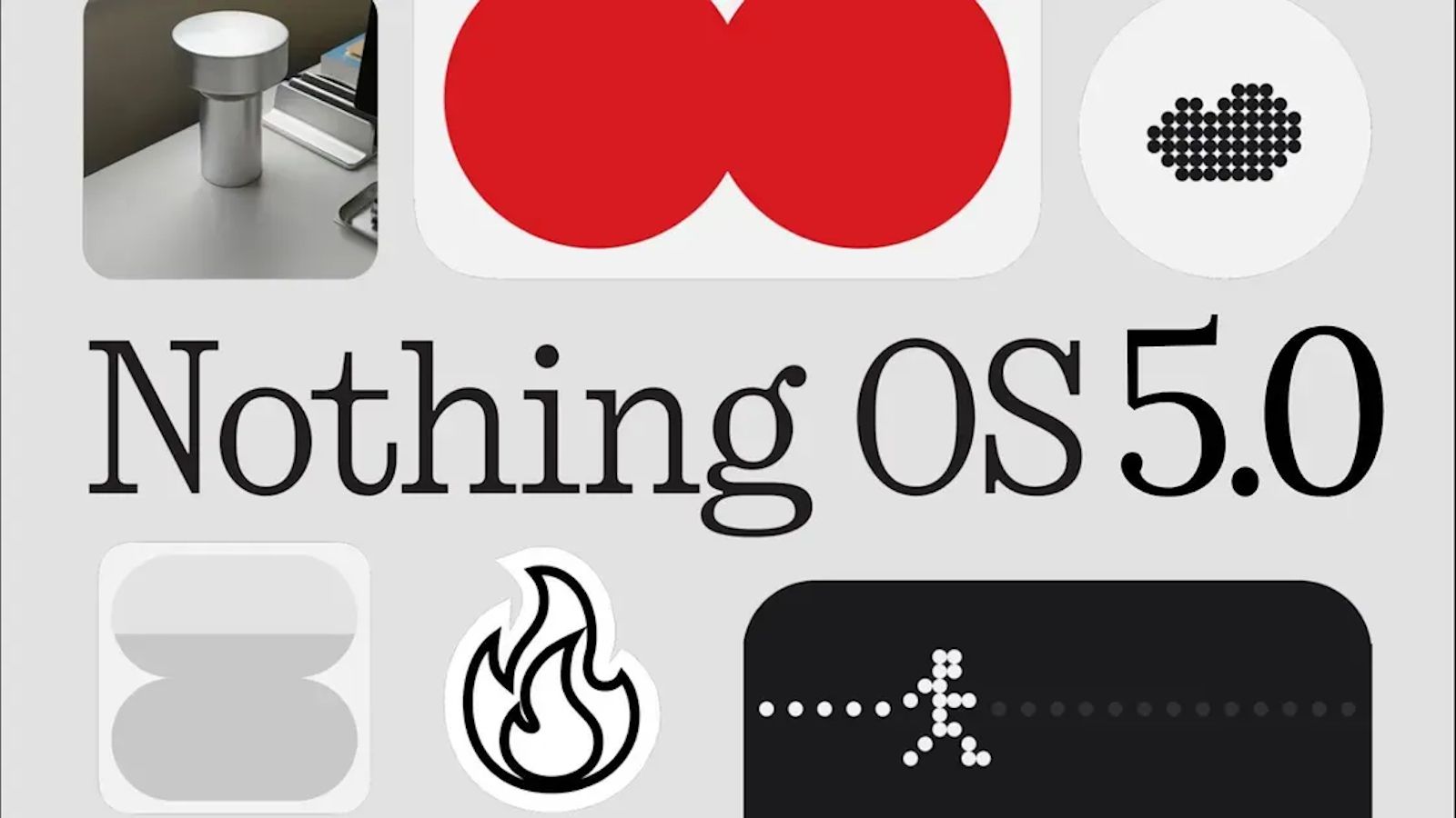 Nothing OS 5.0 widgets and settings showcased in custom banner image Nothing OS 5.0 widgets and settings showcased in custom banner image
