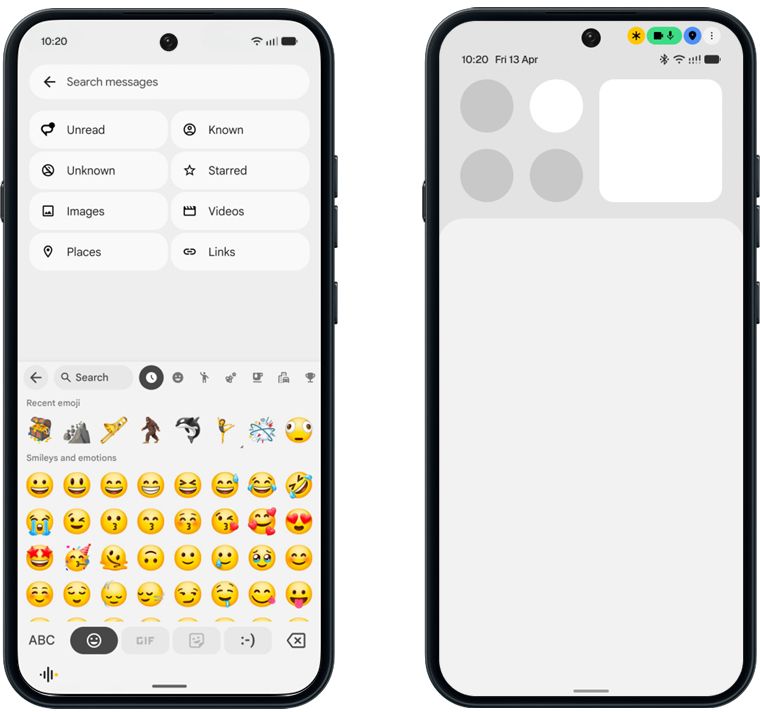 Nothing OS 5.0 noto 3D emoji and new privacy indicators