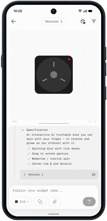 Nothing OS 5.0 Essential Apps builder