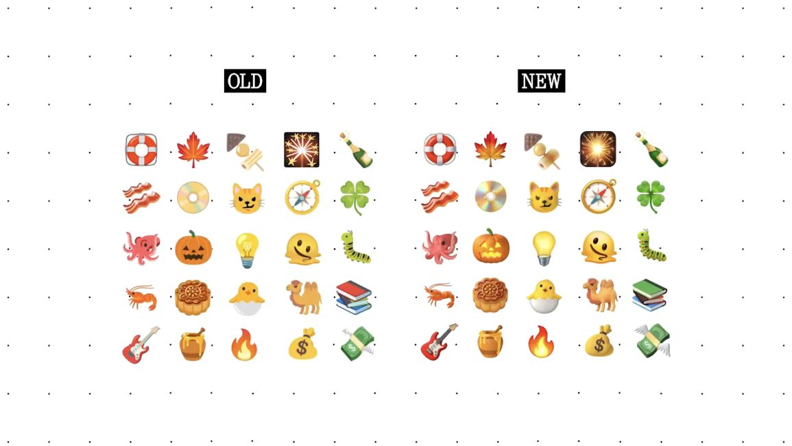 Nothing OS 5.0 new emojis
