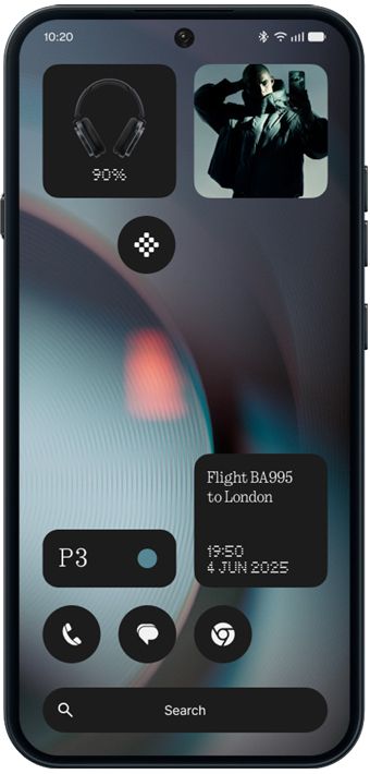 Nothing OS 5.0 Glyph app