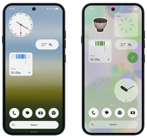 Nothing OS 5.0 new widgets