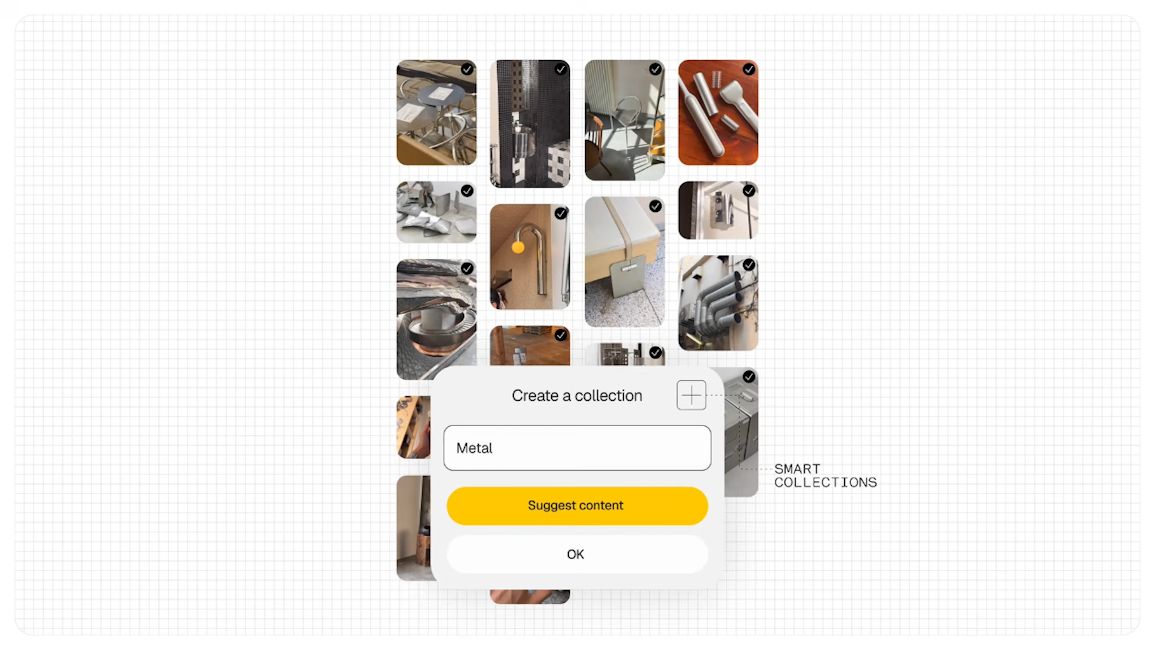 Nothing OS 5.0 smart collections for Essential Space