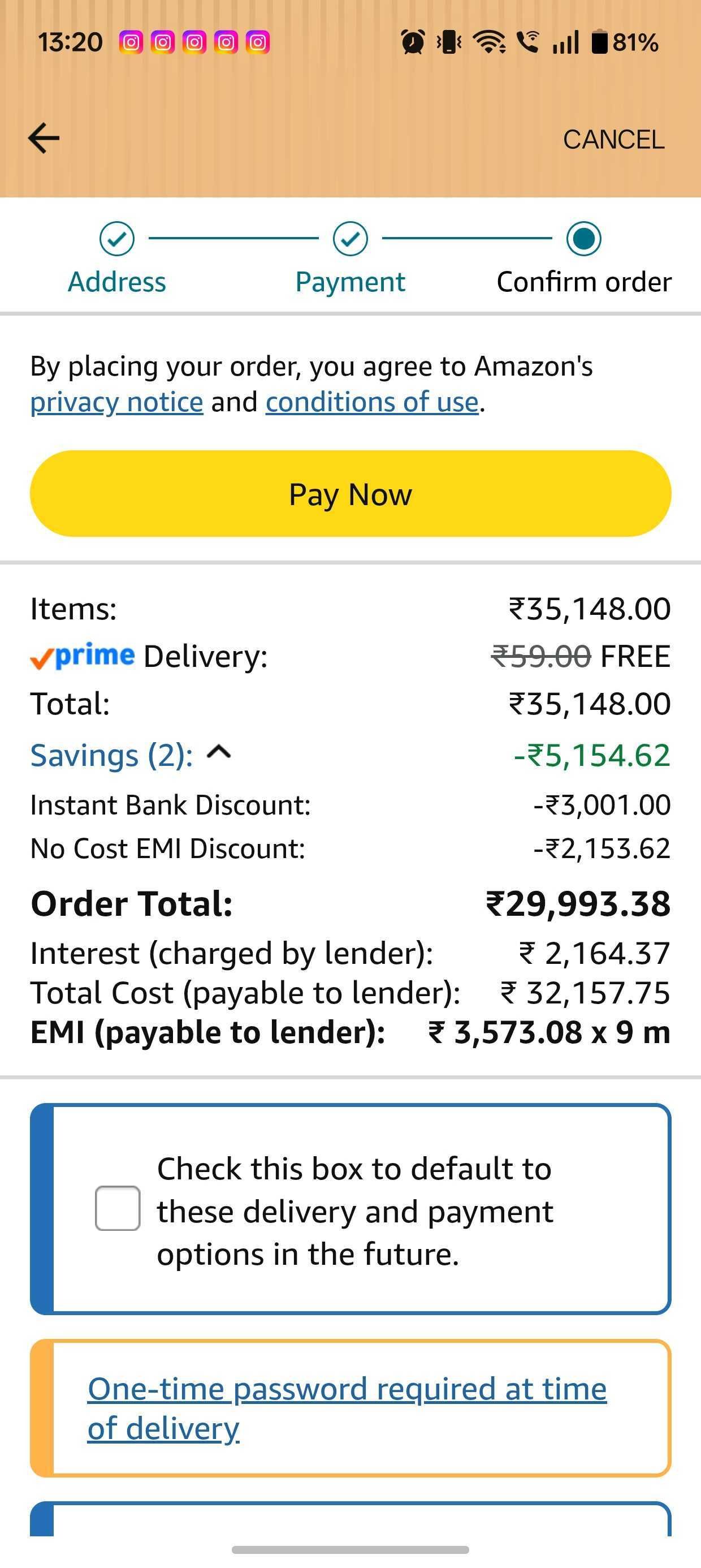 OnePlus Nord CE 6 Amazon Freedom Sale deal on 8 GB + 128 GB variant OnePlus Nord CE 6 Amazon Freedom Sale deal on 8 GB + 128 GB variant