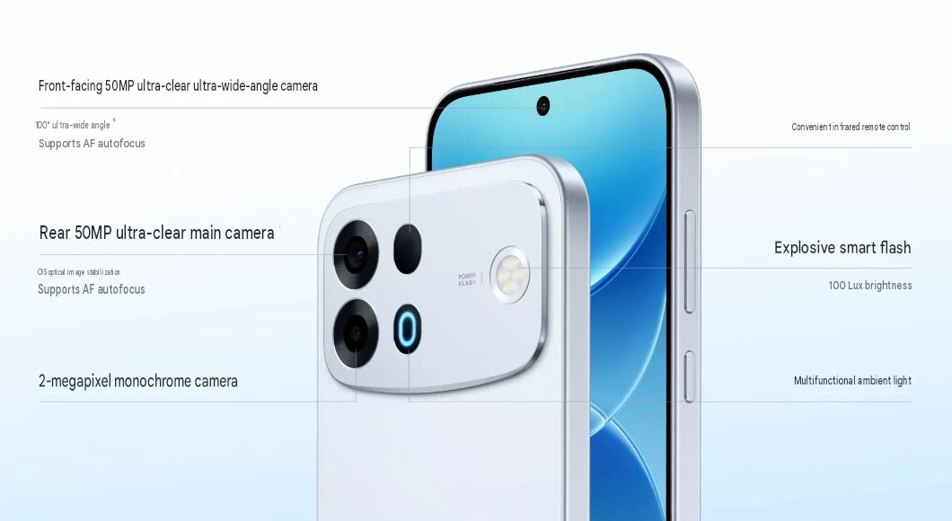 Oppo A7 Pro Max camera details showcased Oppo A7 Pro Max camera details showcased