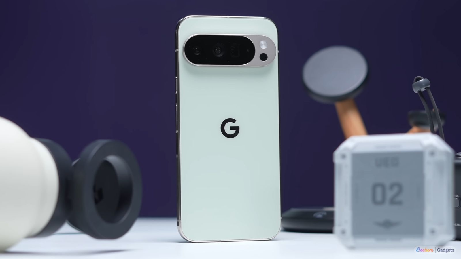 Google Pixel 11 from the back