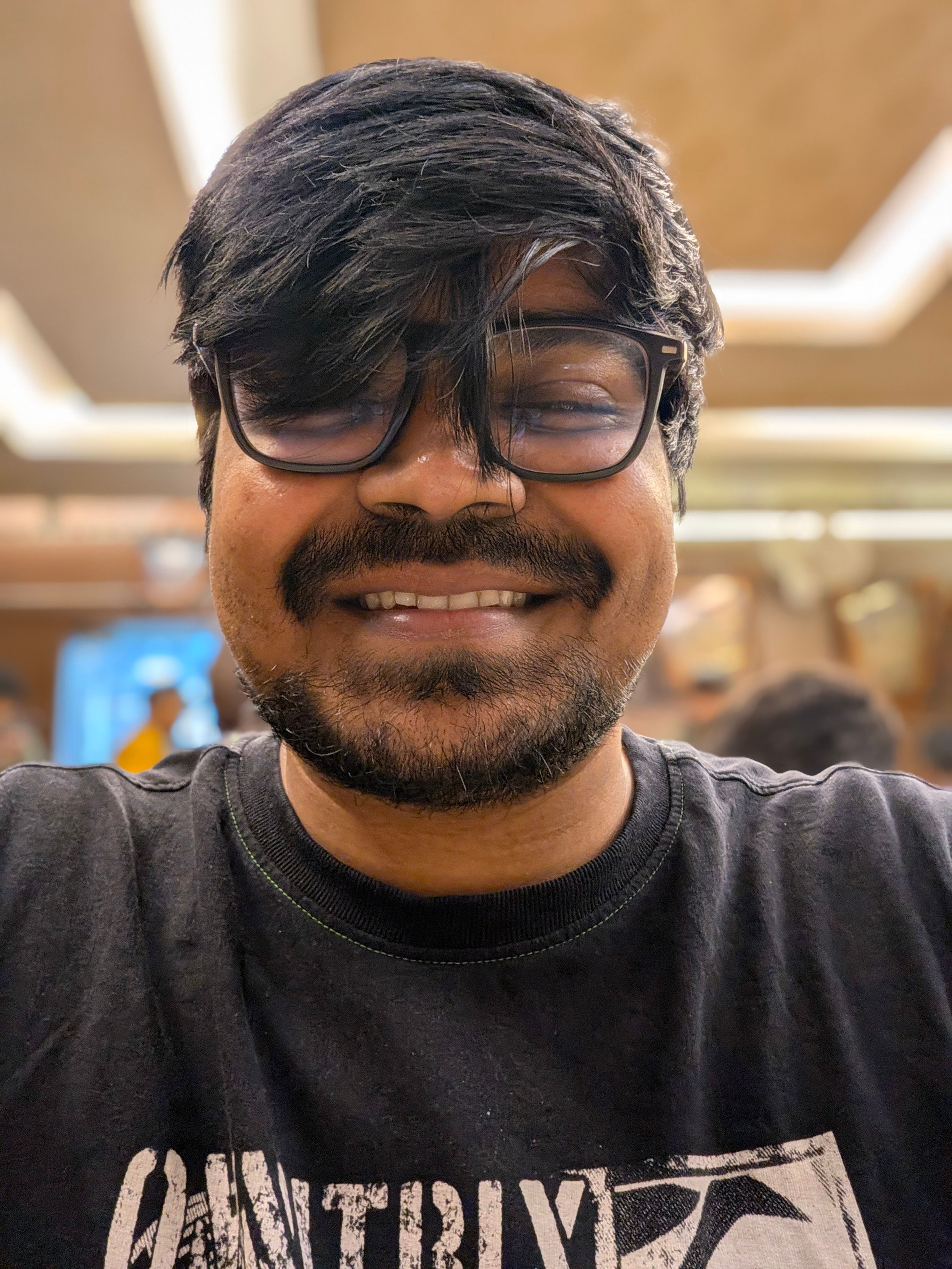 Pixel 11 Pro XL 1x portrait selfie