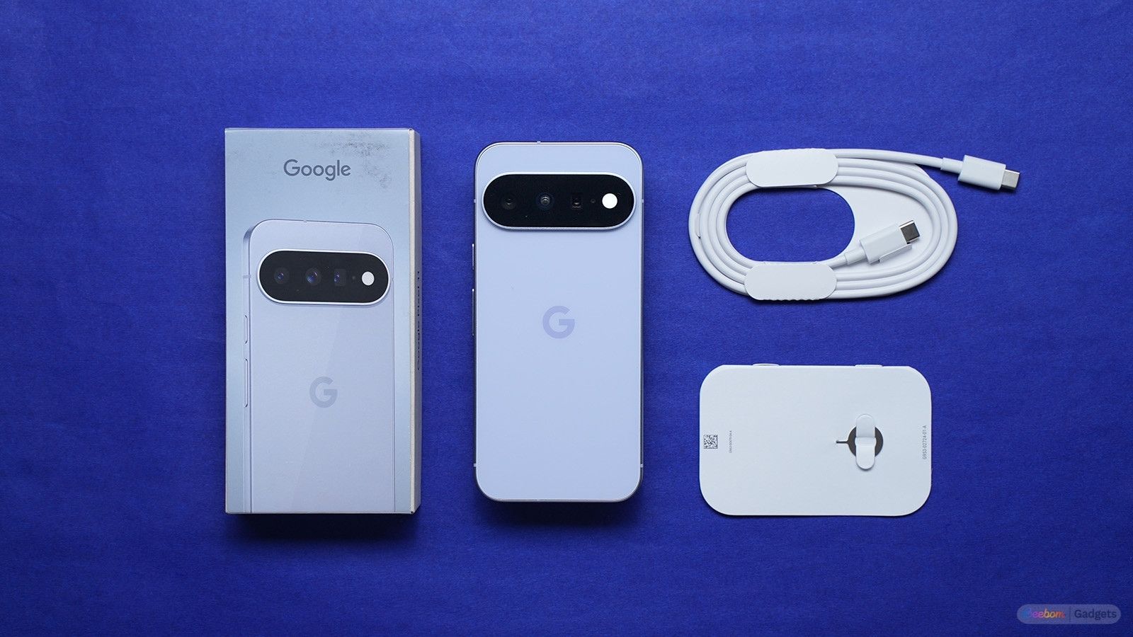 Pixel 11 box contents Pixel 11 box contents