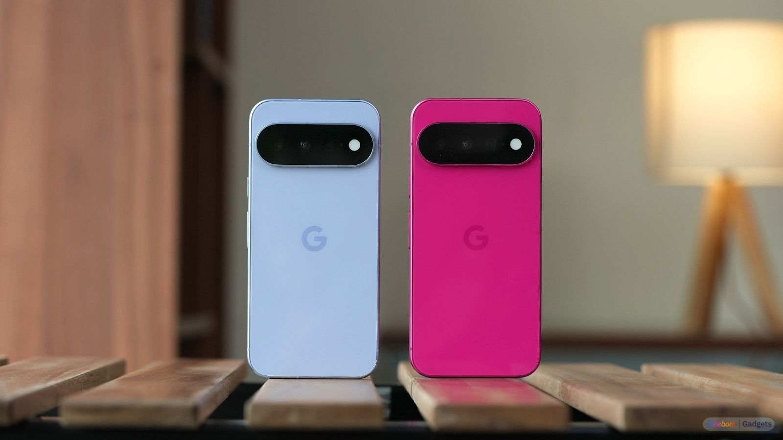 Pixel 11 Frost and Hibiscus colourways showcased Pixel 11 Frost and Hibiscus colourways showcased
