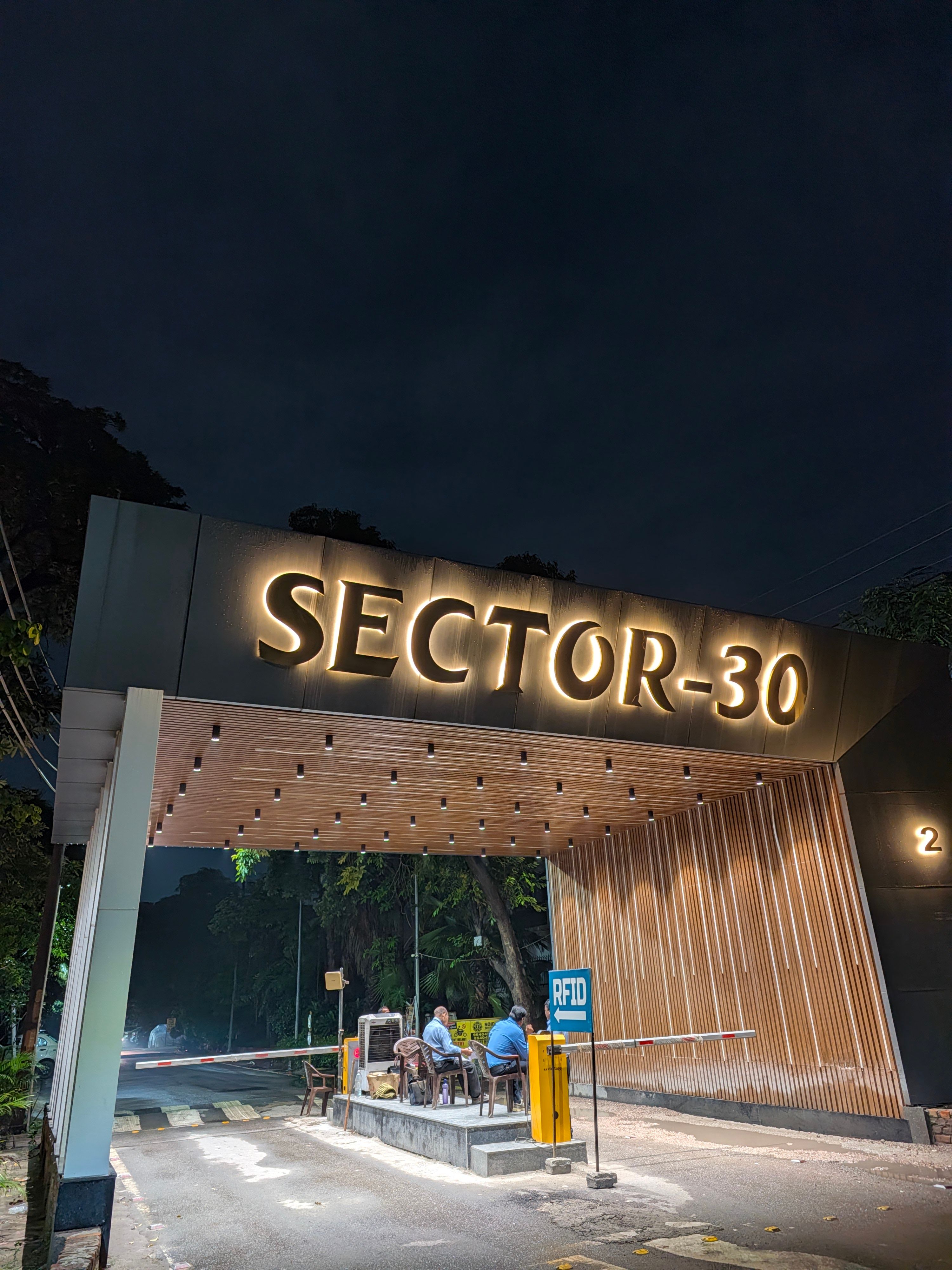 Pixel 11 main night shot of sector board Pixel 11 main night shot of sector board