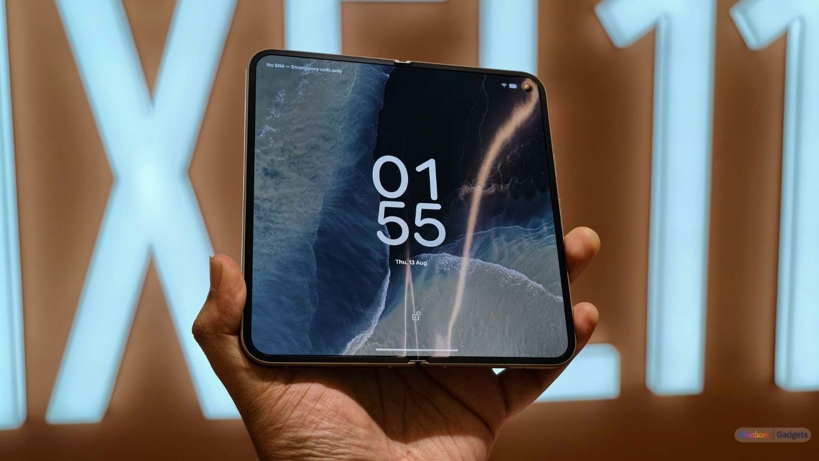 Pixel 11 Pro Fold display