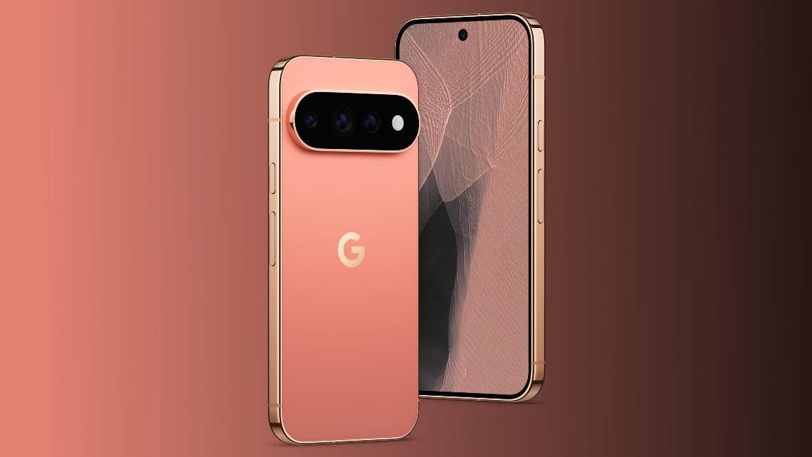 pixel 11 pro in canyon colour