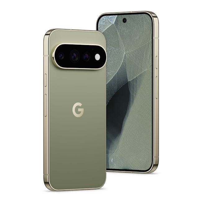 Pixel 11 Pro Olive Green front and back design showcased Pixel 11 Pro Olive Green front and back design showcased