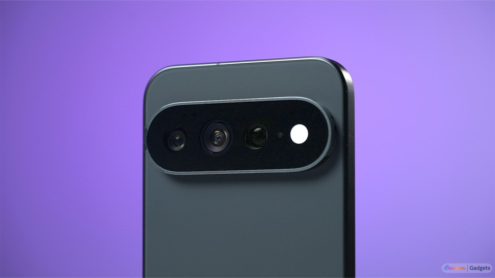 Pixel 11 Pro XL camera close up