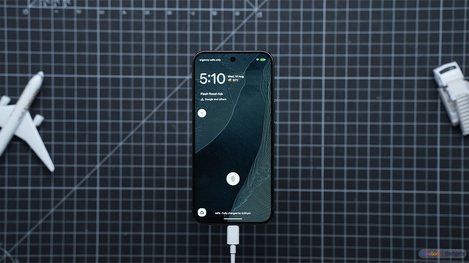 Pixel 11 Pro XL charging