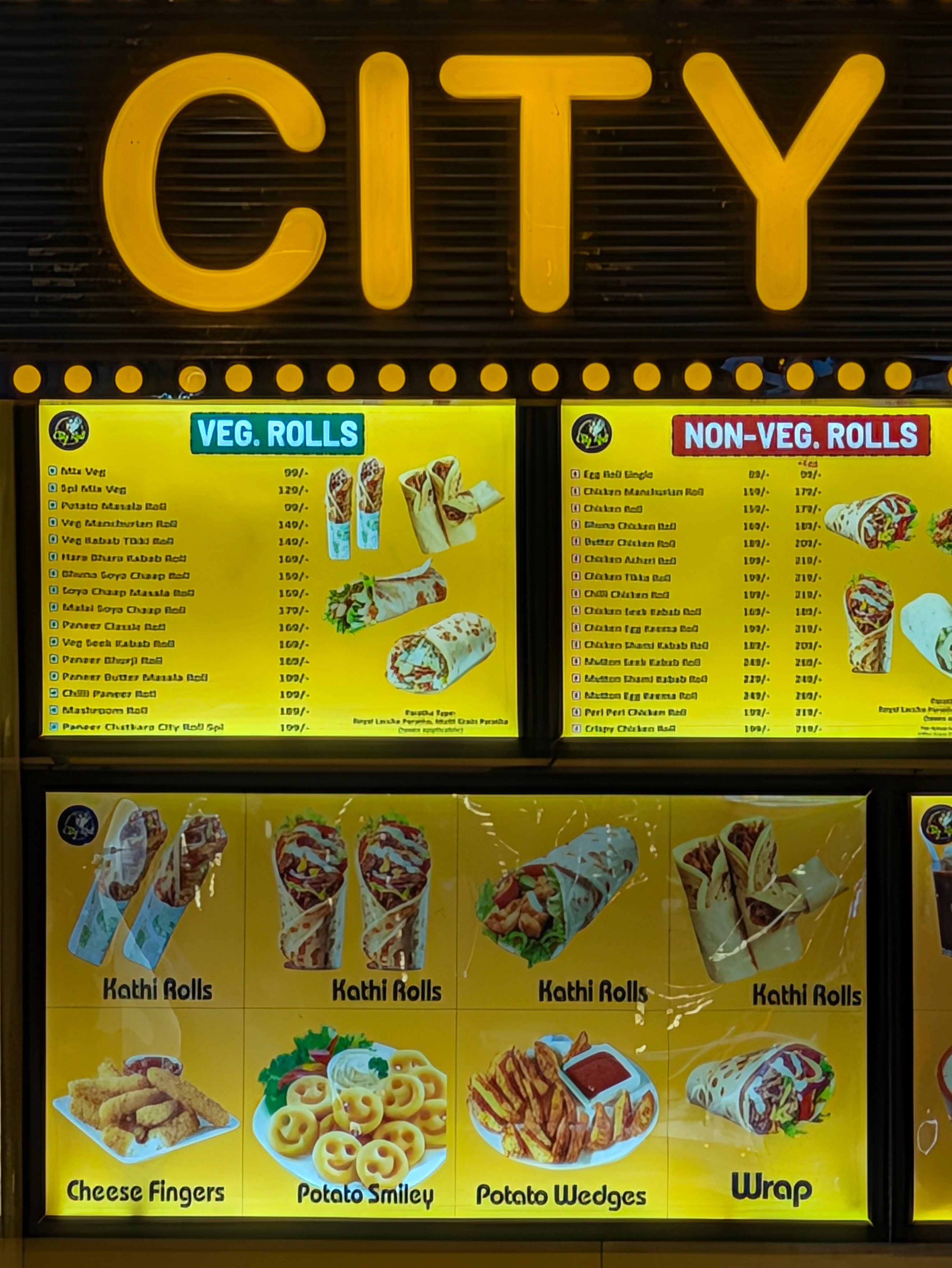 Pixel 11 Pro XL night shot food court telephoto 50x