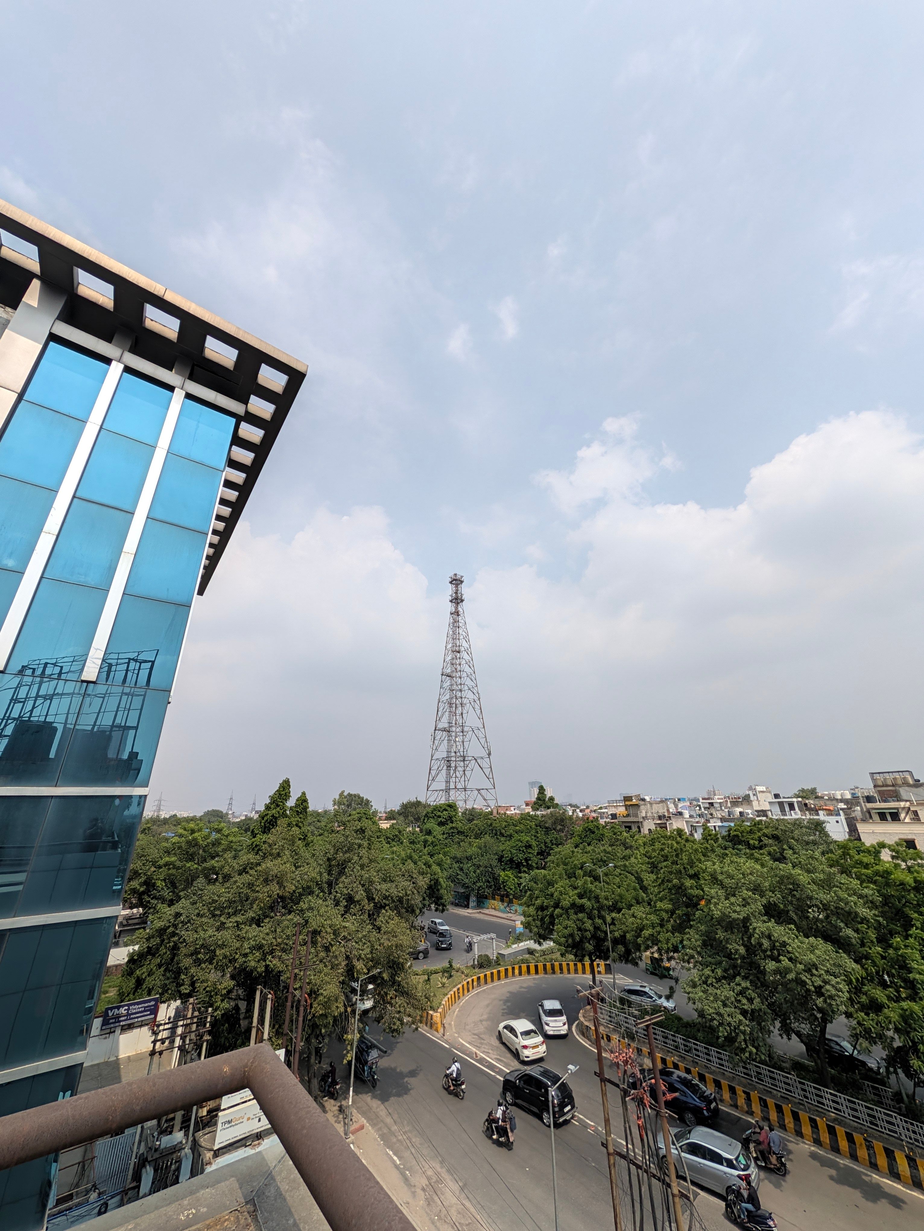Pixel 11 Pro XL ultrawide day shot tower