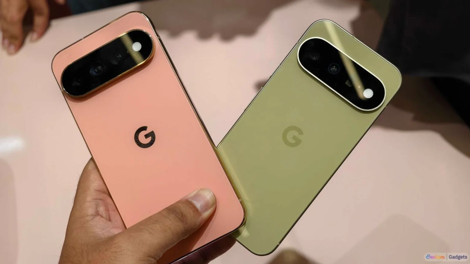 Pixel 11 series hands-on image