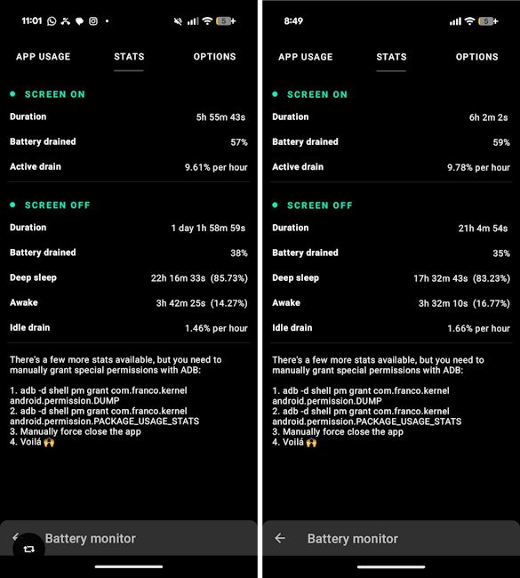 Pixel 11 Franco Kernel Manager SoT screenshots Pixel 11 Franco Kernel Manager SoT screenshots
