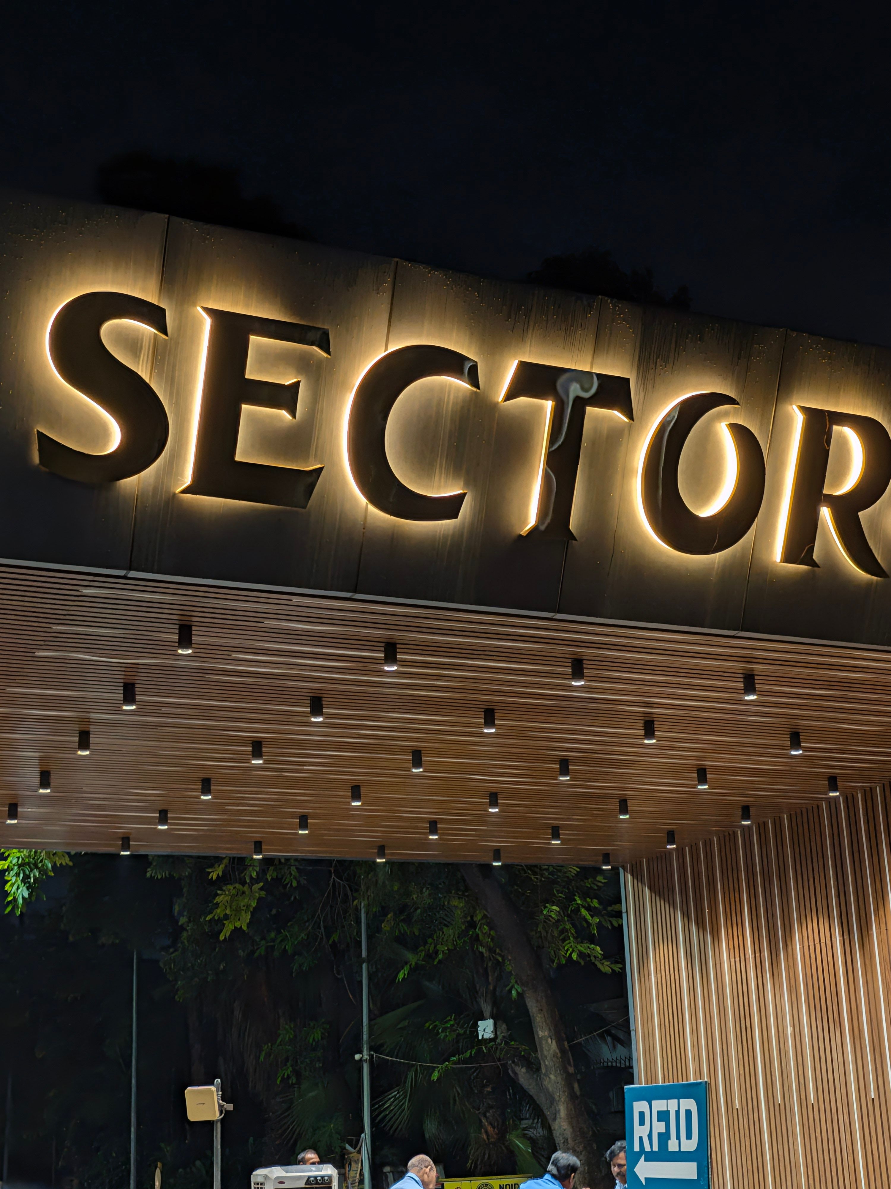 Pixel 11 telephoto night shot of sector board Pixel 11 telephoto night shot of sector board