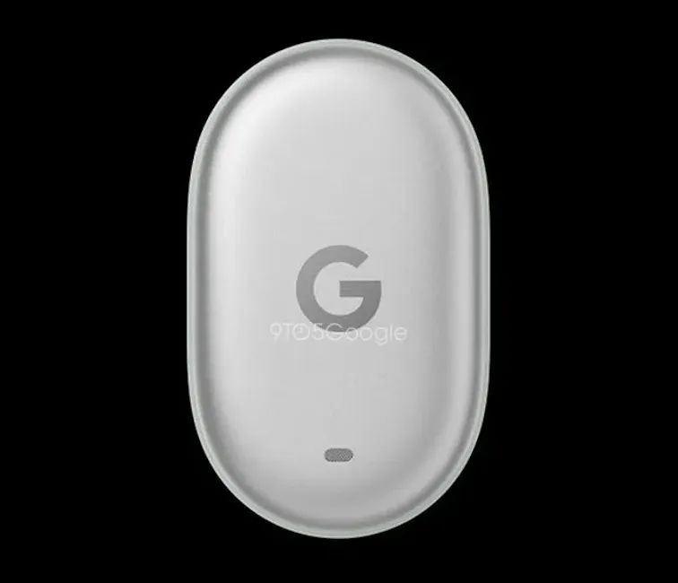 Pixel Tag design showcased in Fog Light colourway