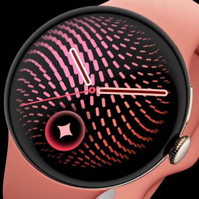 Pixel Watch 5 display showcased