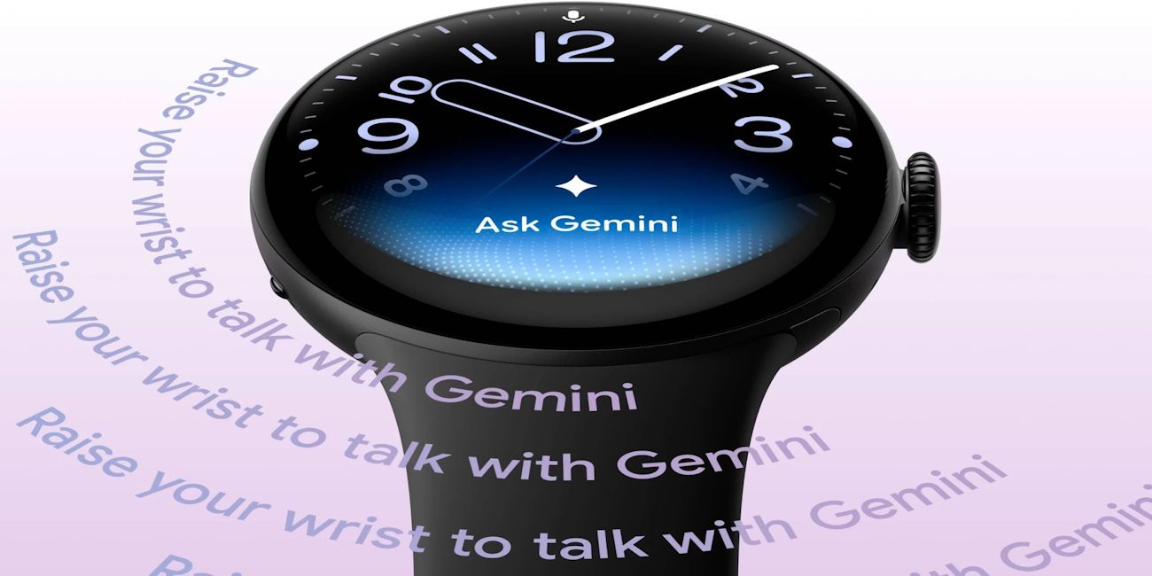 Pixel Watch 5 deeper Gemini integration