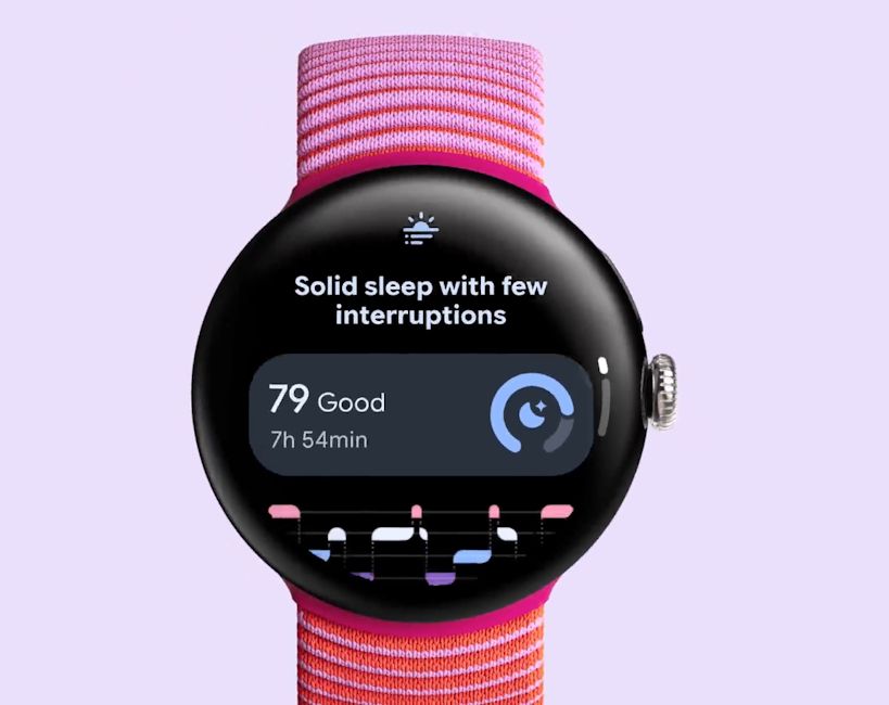Pixel Watch 5 sleep data