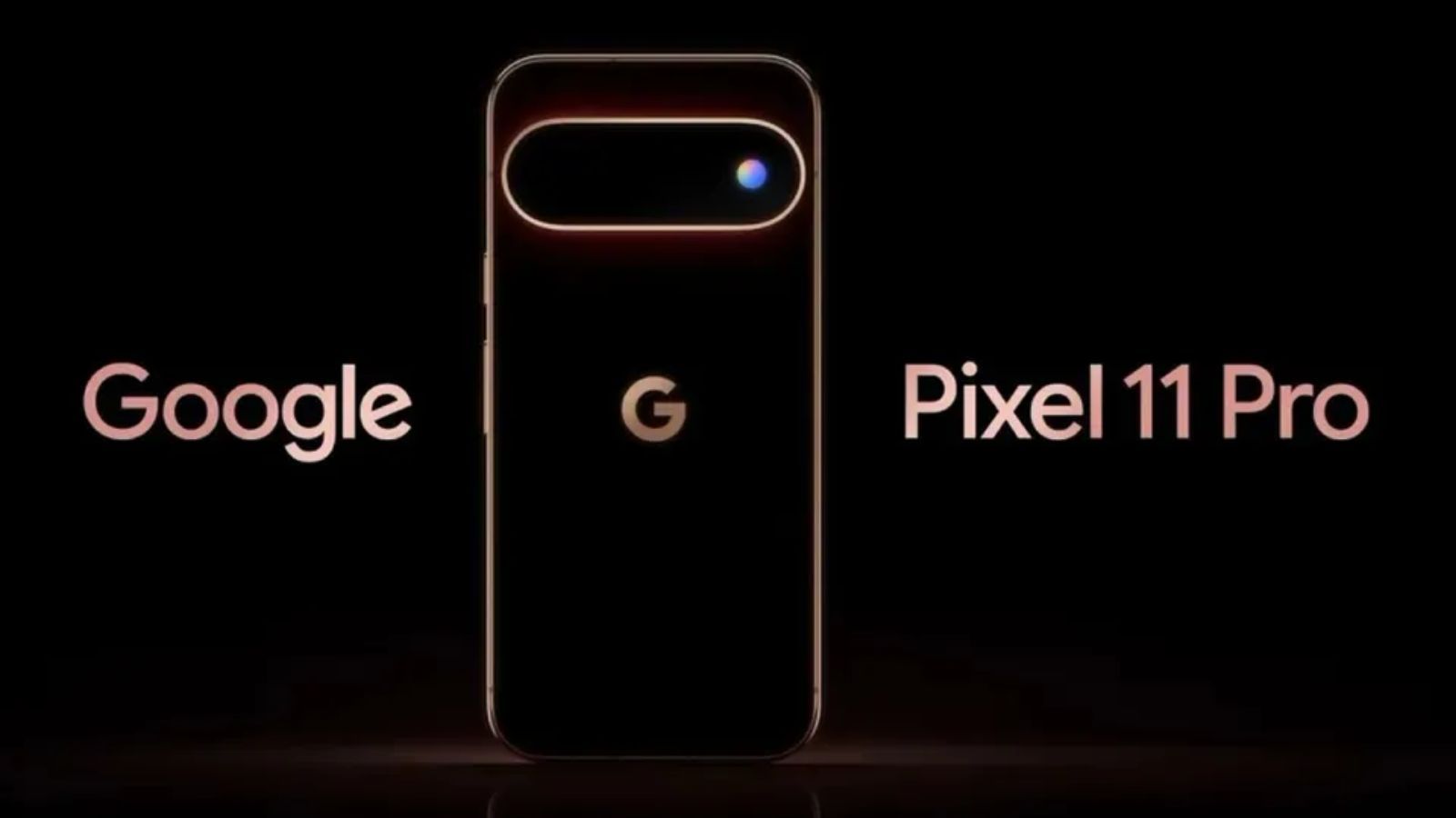 Google Pixel 11 Pro teaser image