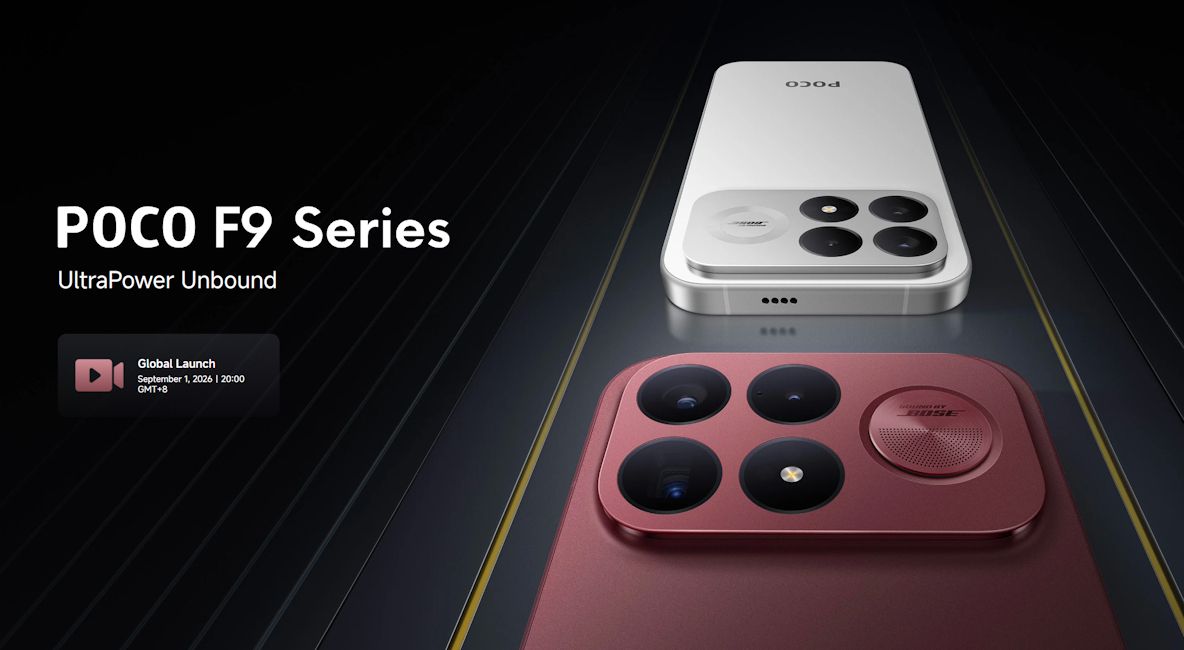 Poco F9 Pro and Poco F9 Ultra back designs showcased