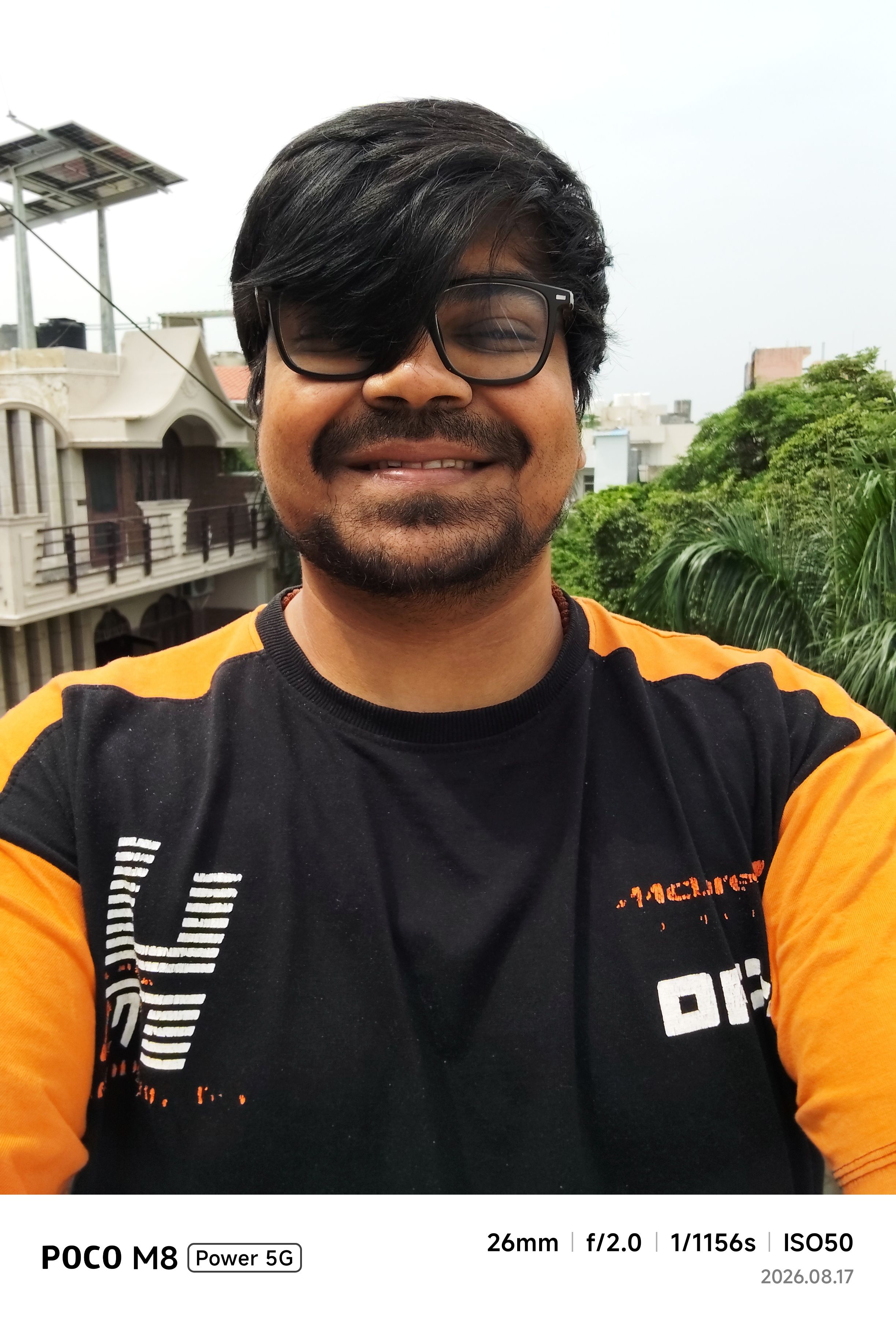Poco M8 Power outdoors 26mm selfie Poco M8 Power outdoors 26mm selfie