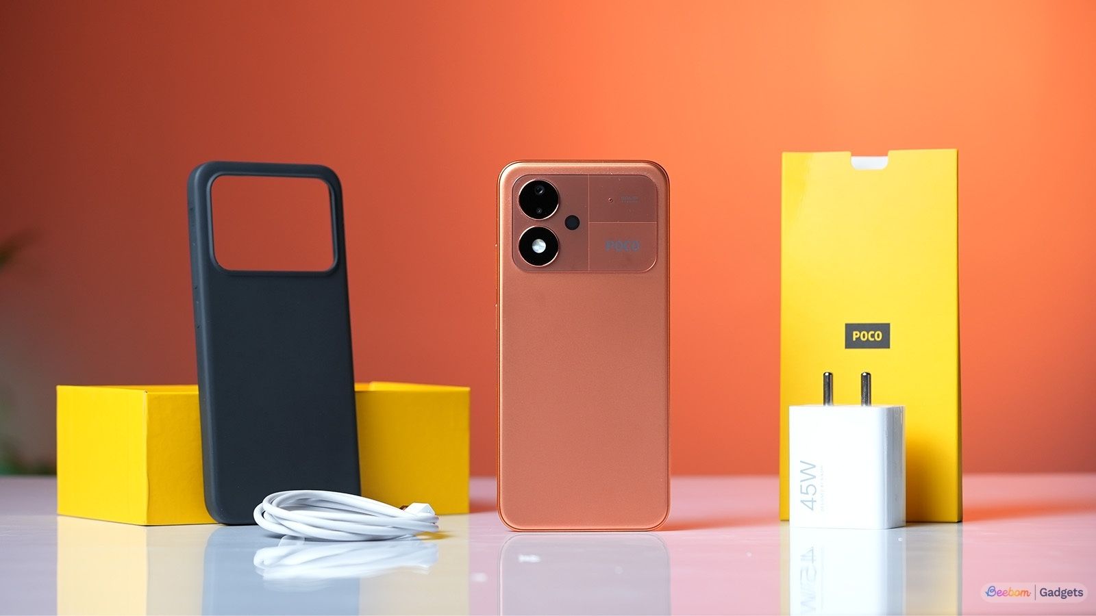 Poco M8 Power box contents Poco M8 Power box contents
