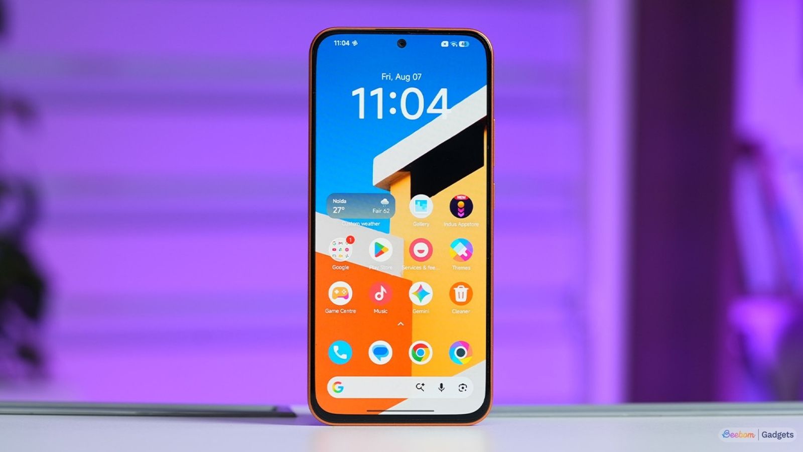 Poco M8 Power home screen showcased Poco M8 Power home screen showcased