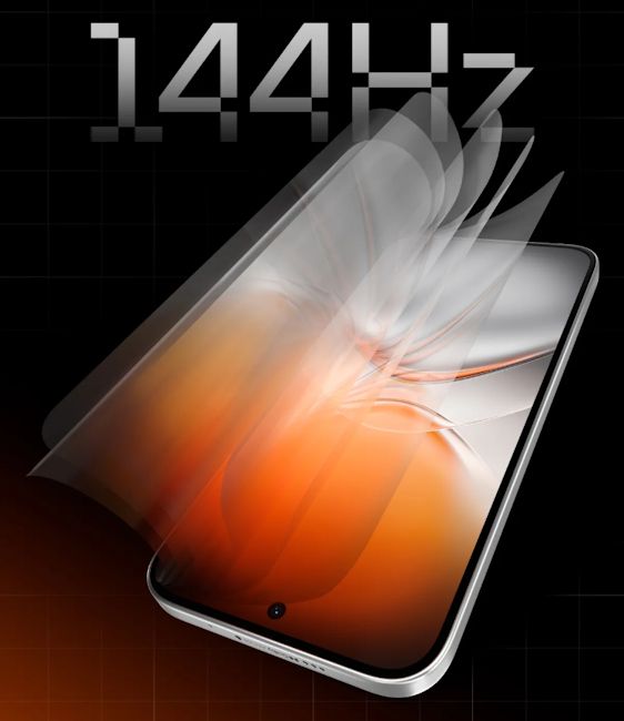 Pova 8 Pro display Pova 8 Pro display